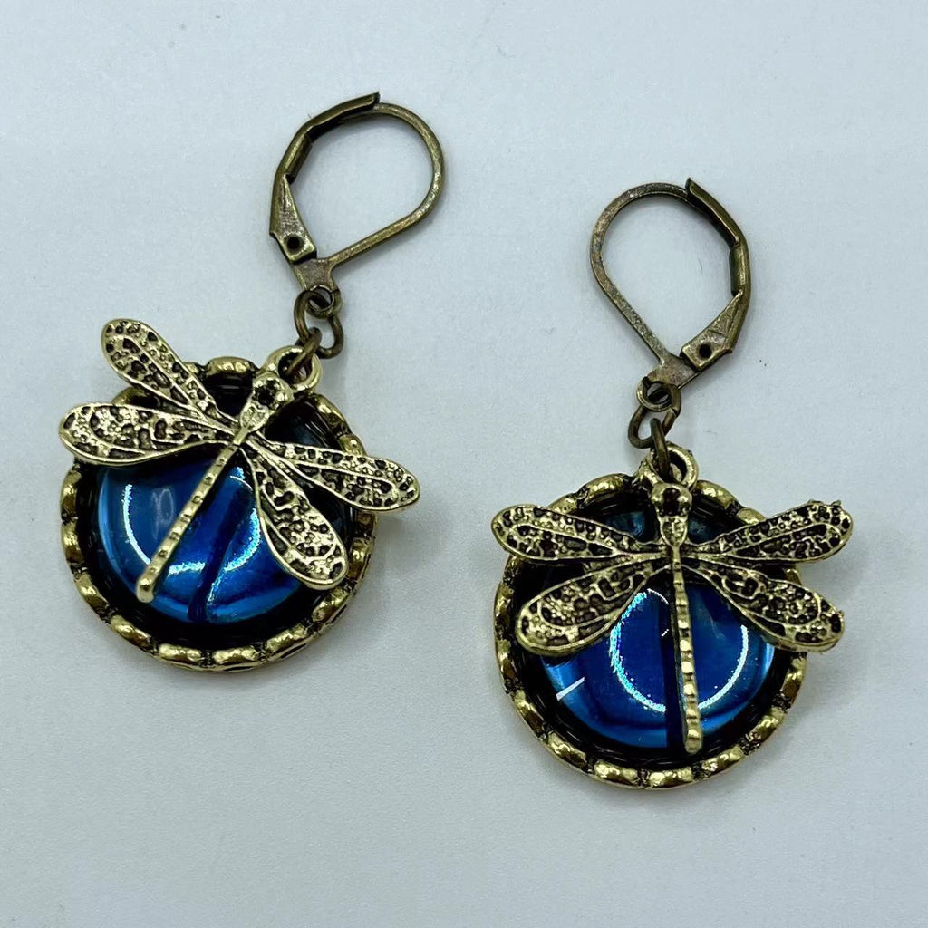 Handgefertigte Vintage Ohrring