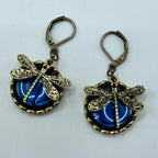 Handgefertigte Vintage Ohrring