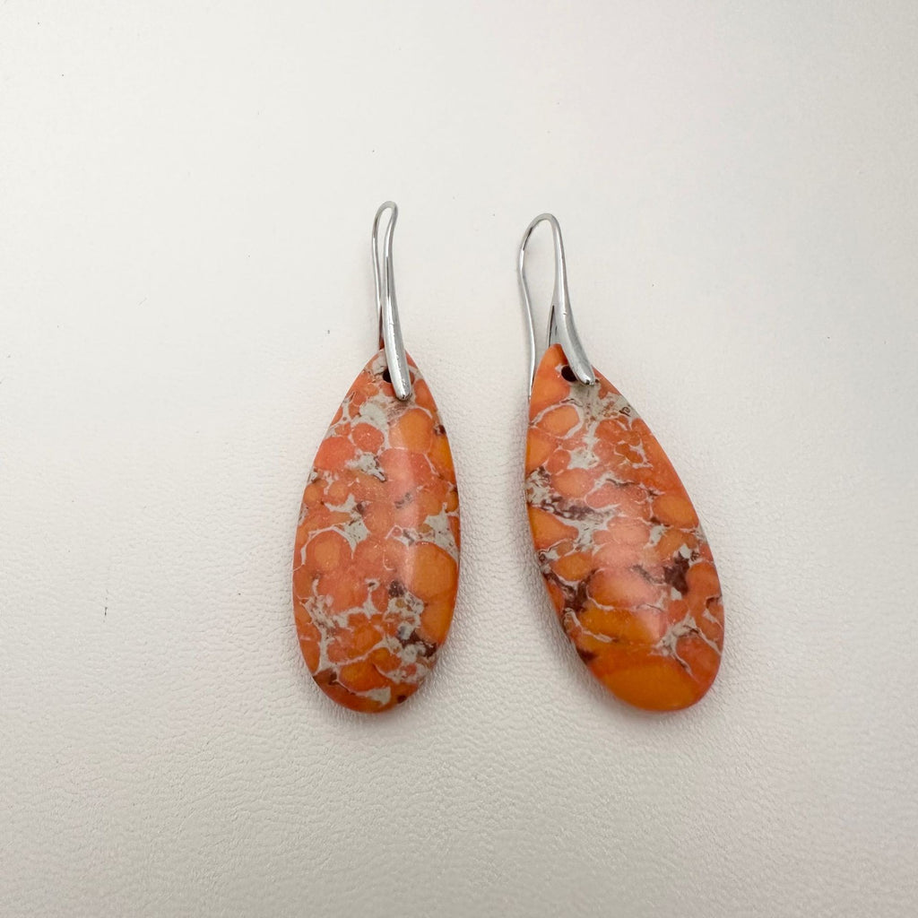 Handgefertigte Vintage Ohrring