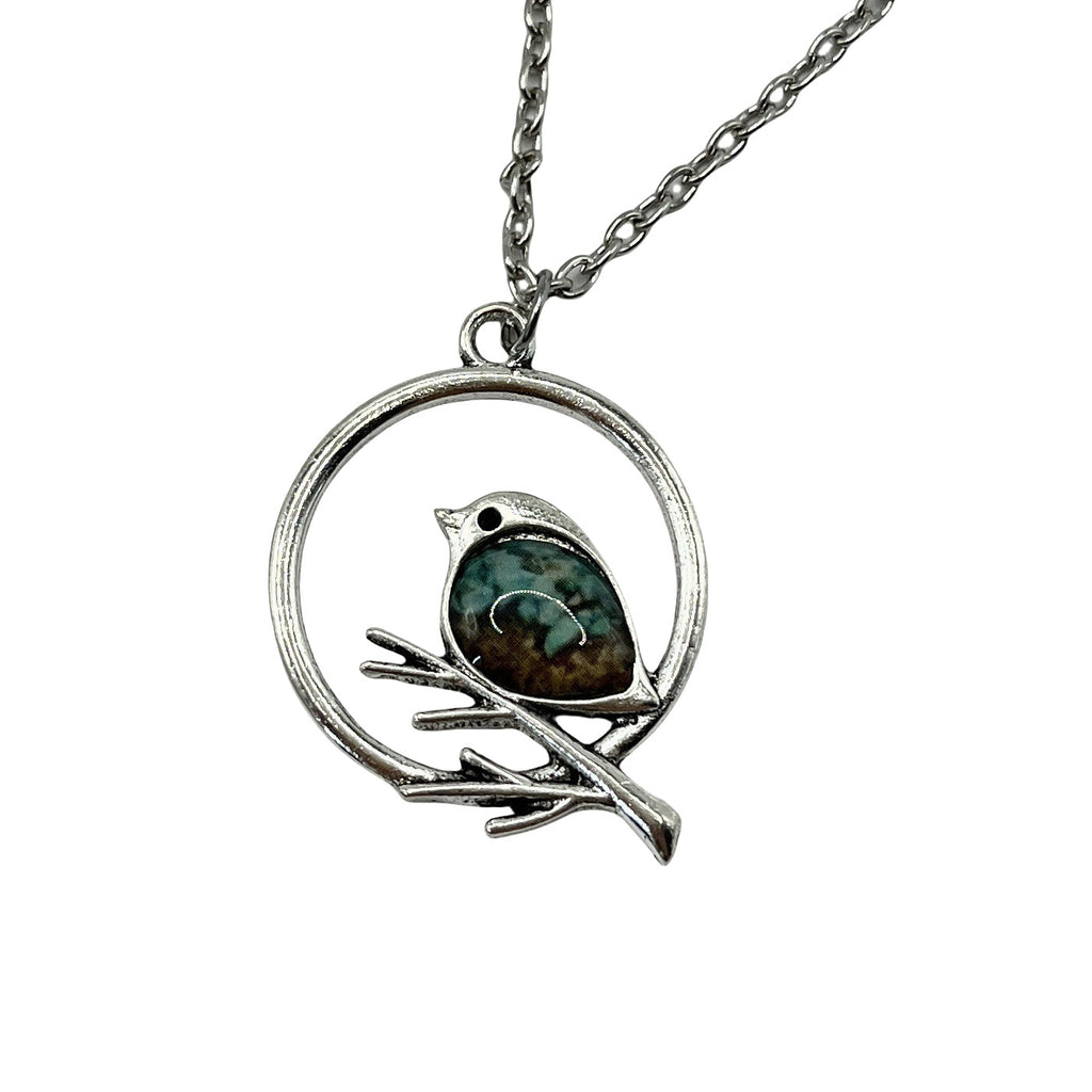 Handgefertigte Vintage Halskette