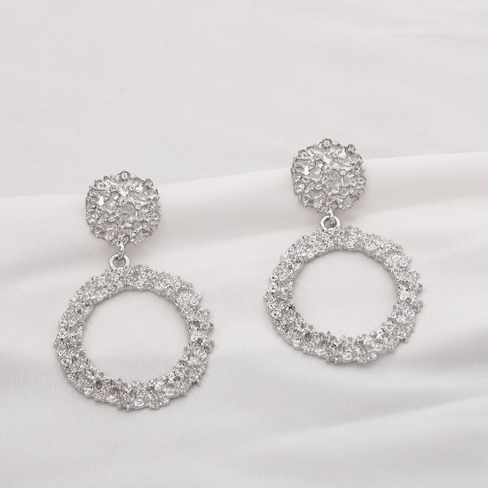 Atemberaubende Gold Ohrring für den Alltag