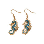 Handgefertigte Vintage Ohrring