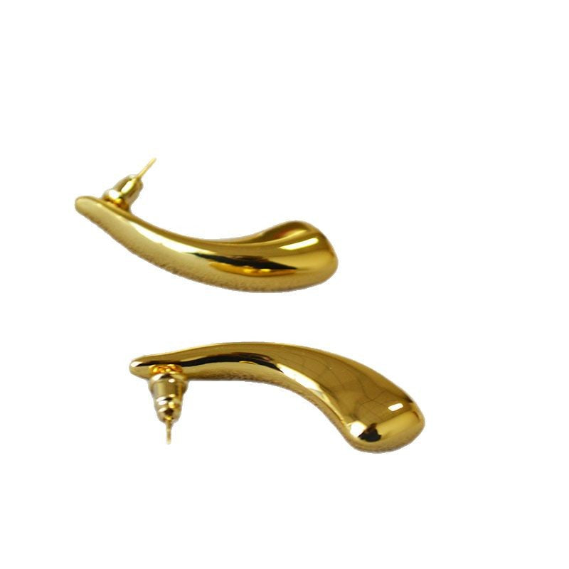 Atemberaubende Gold Ohrring für den Alltag