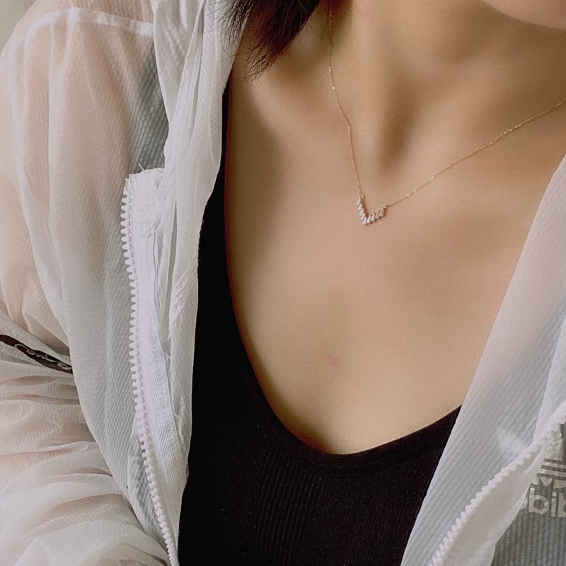 Romantische Halskette für besondere Momente