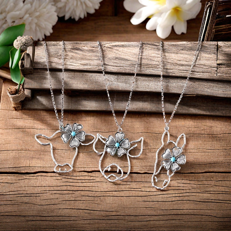 Zarte handwerkliche Halskette