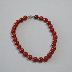 Zarte handwerkliche Gold Halskette