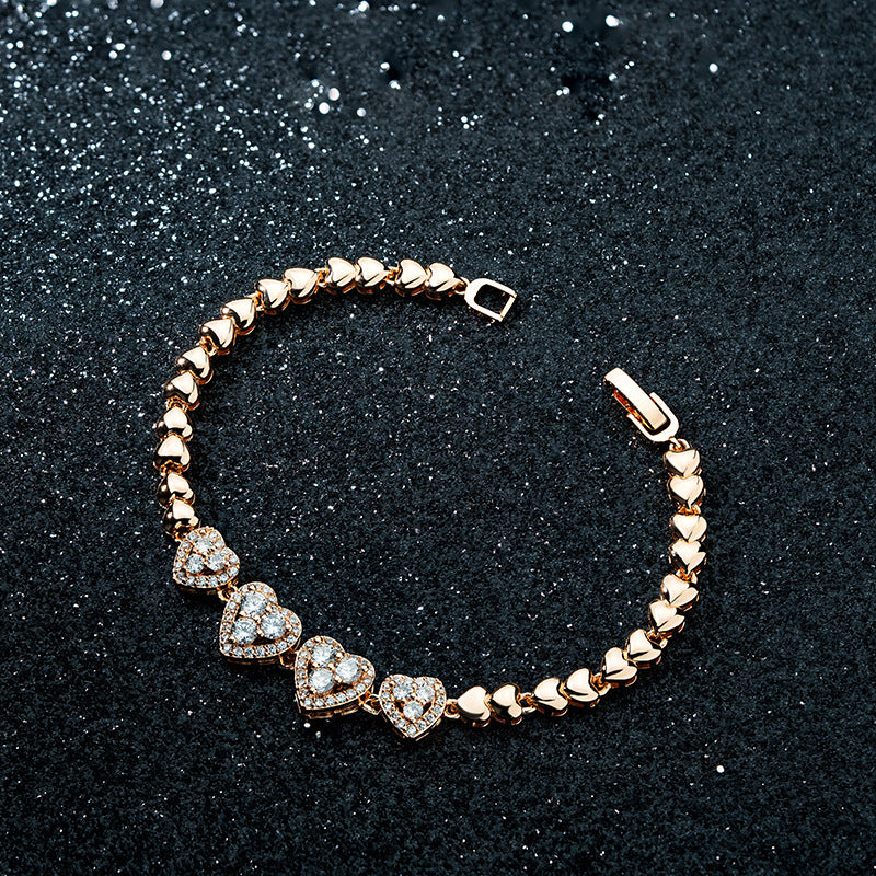 Elegante Gold Armband für jeden Anlass