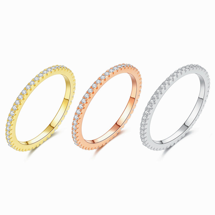 Klassische Ring mit zeitloser Eleganz