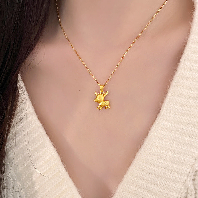 Schöne Halskette mit einzigartigem Stil