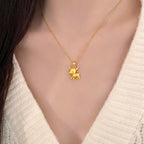 Schöne Halskette mit einzigartigem Stil