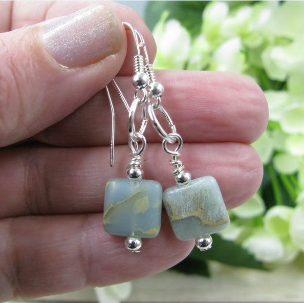 Elegante Silber Ohrring für jeden Anlass