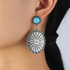 Handgefertigte Vintage Ohrring