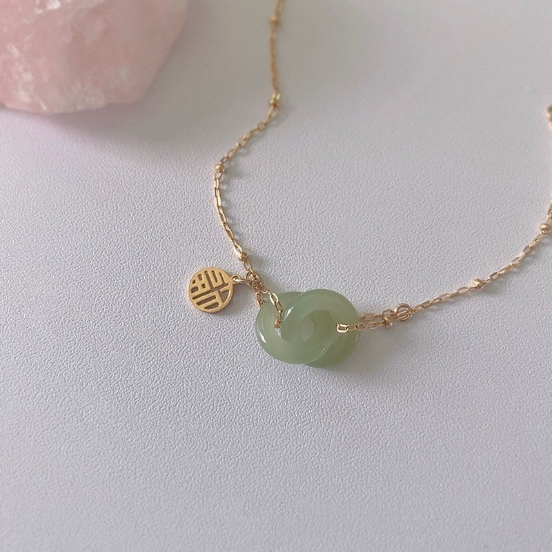 Zarte handwerkliche Armband