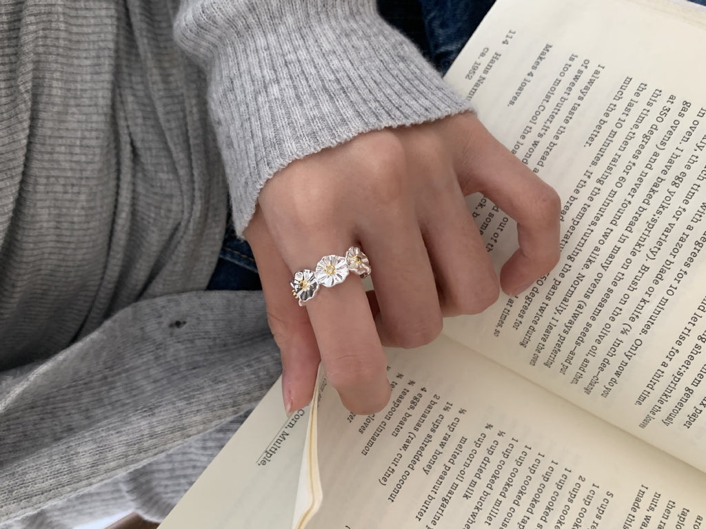 Handgefertigte Vintage Ring