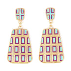 Atemberaubende Ohrring für den Alltag