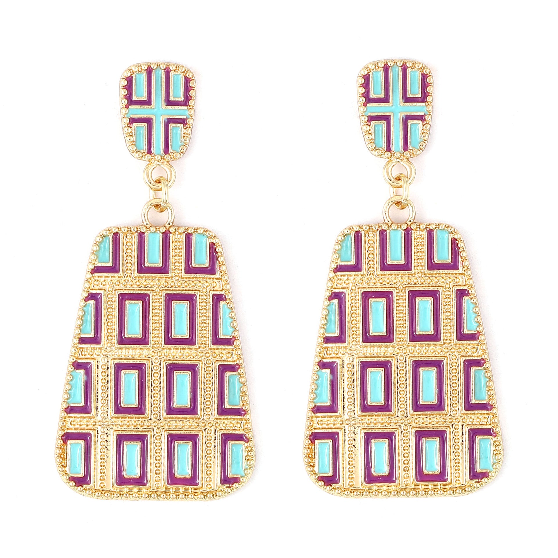 Atemberaubende Ohrring für den Alltag