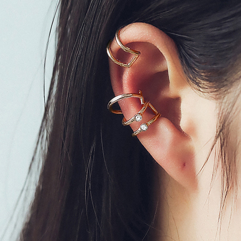 Atemberaubende Ohrring für den Alltag