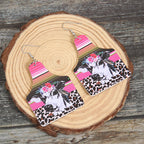 Zarte handwerkliche Ohrring