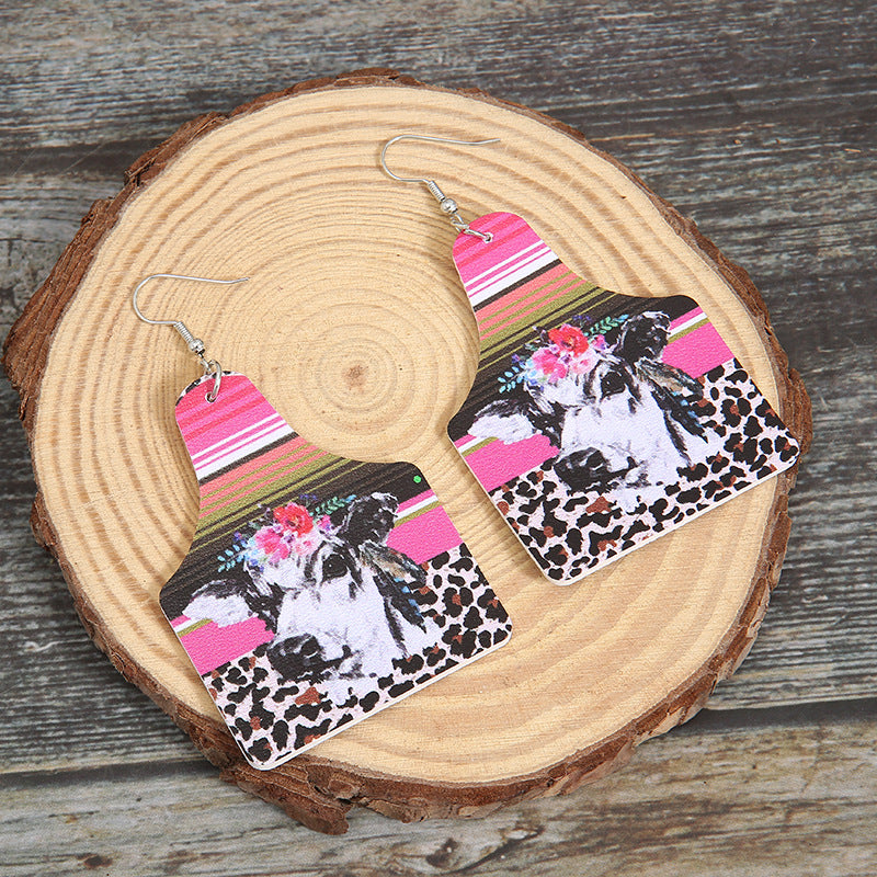 Zarte handwerkliche Ohrring