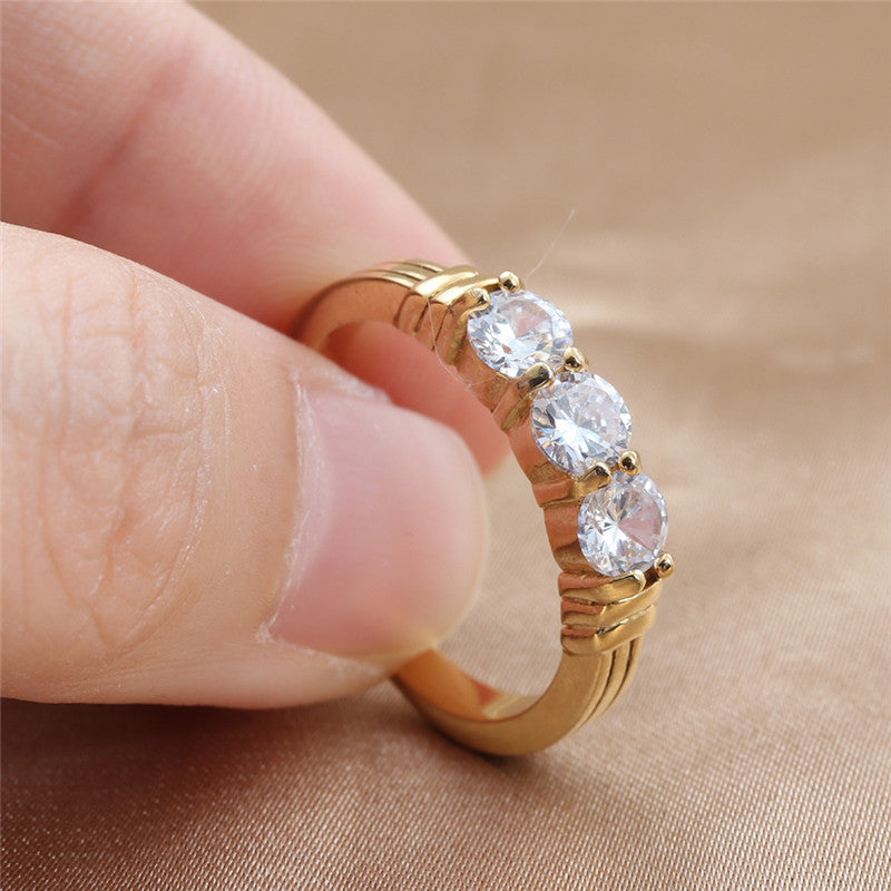 Handgefertigte Vintage Ring