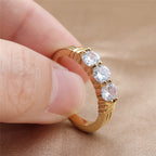 Handgefertigte Vintage Ring