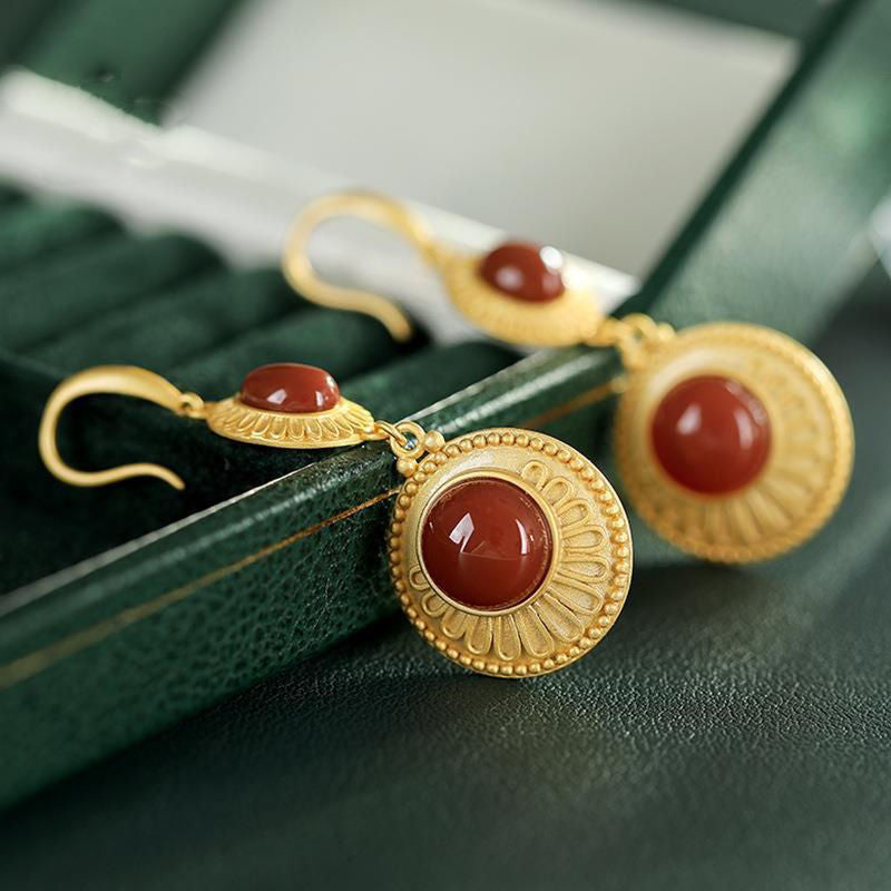 Atemberaubende Gold Ohrring für den Alltag