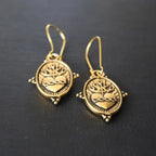 Atemberaubende Ohrring für den Alltag