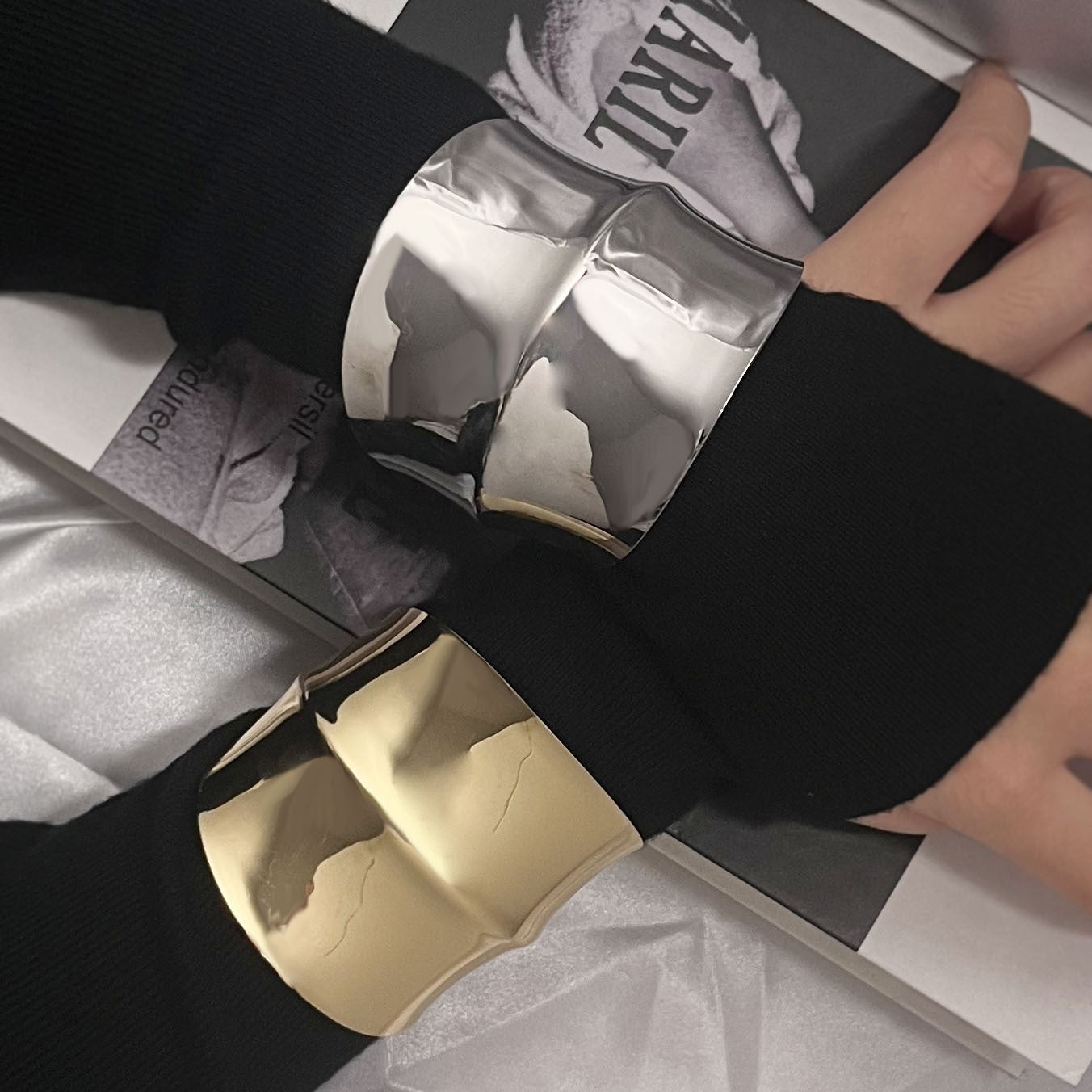 Zarte handwerkliche Armband