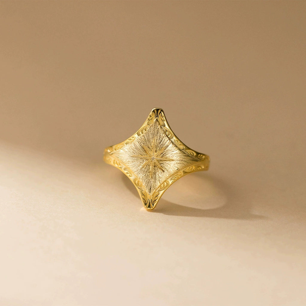 Romantische Ring für besondere Momente