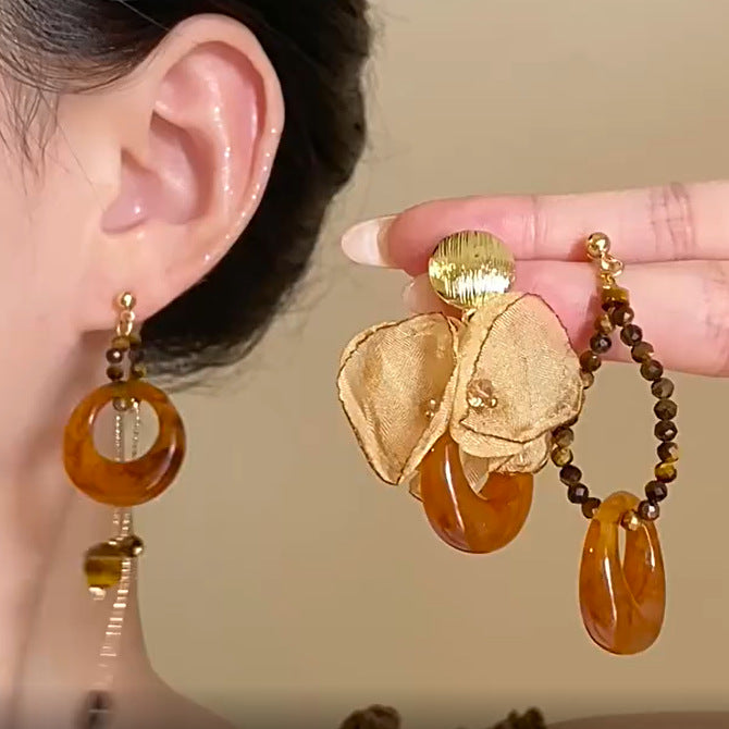 Atemberaubende Ohrring für den Alltag