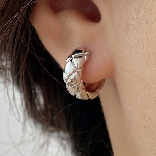 Atemberaubende Gold Ohrring für den Alltag