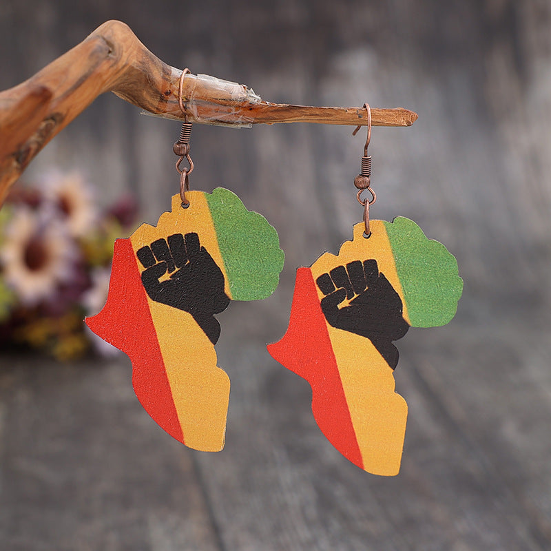 Atemberaubende Ohrring für den Alltag