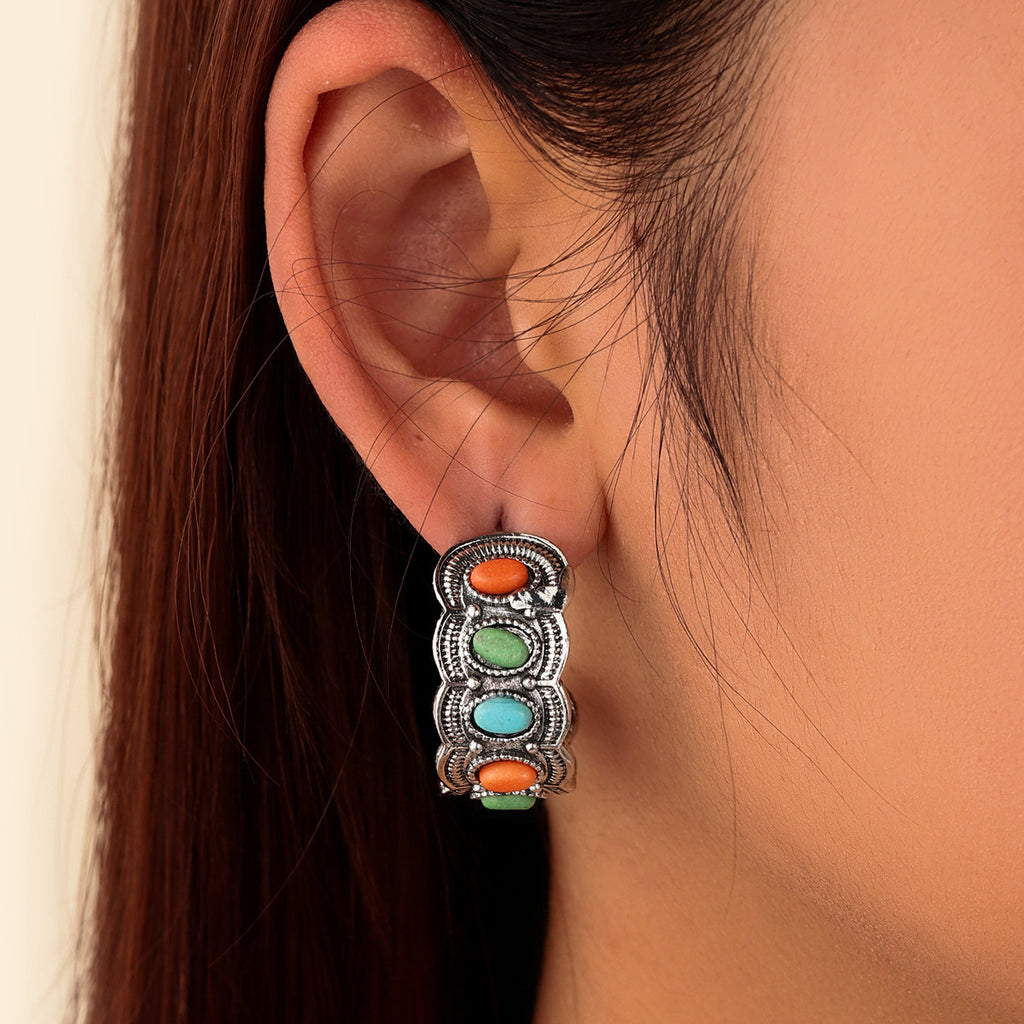 Klassische Ohrring mit zeitloser Eleganz