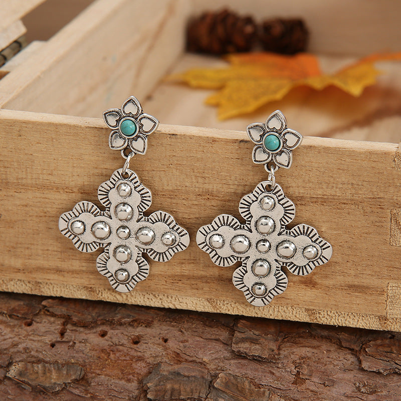 Klassische Ohrring mit zeitloser Eleganz