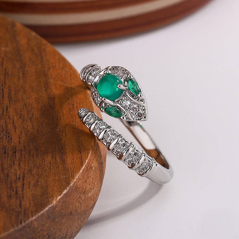 Atemberaubende Ring für den Alltag