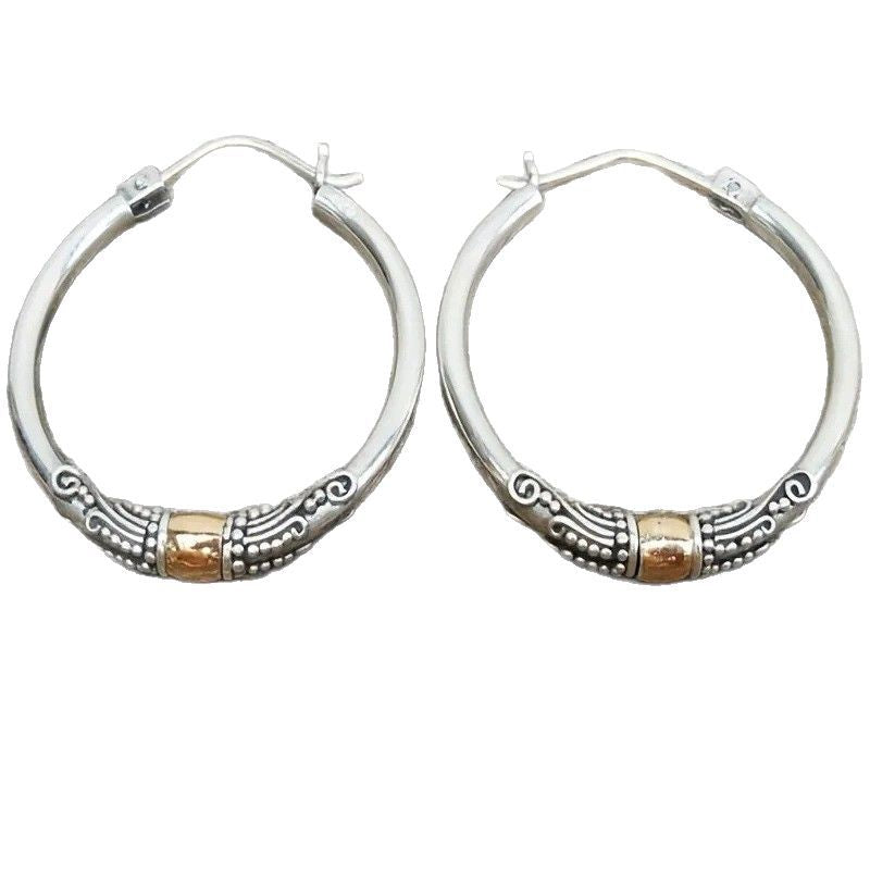 Atemberaubende Ohrring für den Alltag