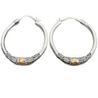 Atemberaubende Ohrring für den Alltag