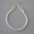 Schöne Perlen Halskette mit einzigartigem Stil