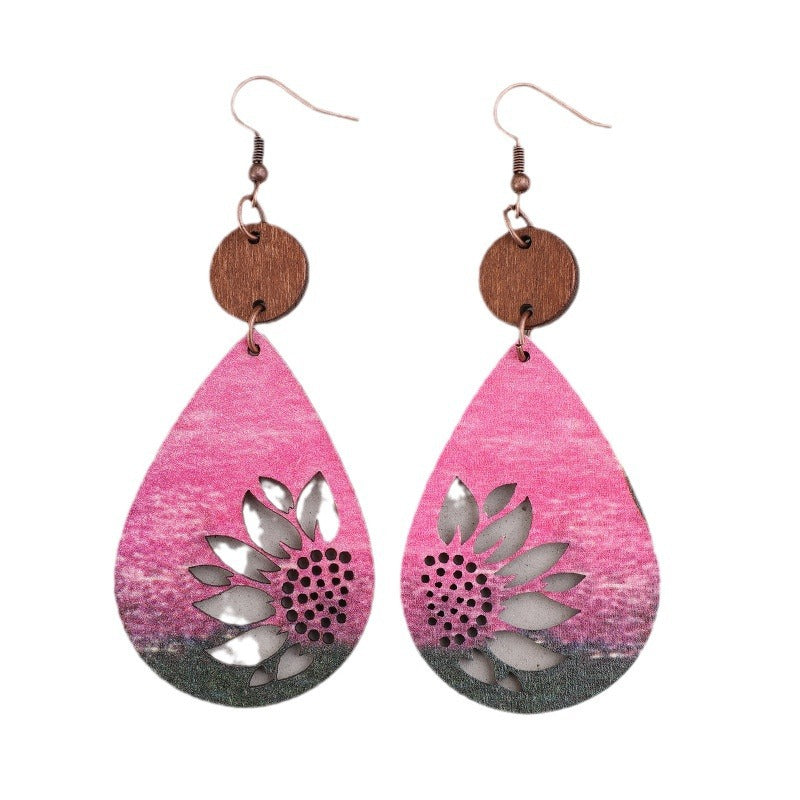 Atemberaubende Ohrring für den Alltag