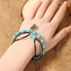 Schöne Halskette mit einzigartigem Stil