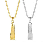 Zarte handwerkliche Halskette