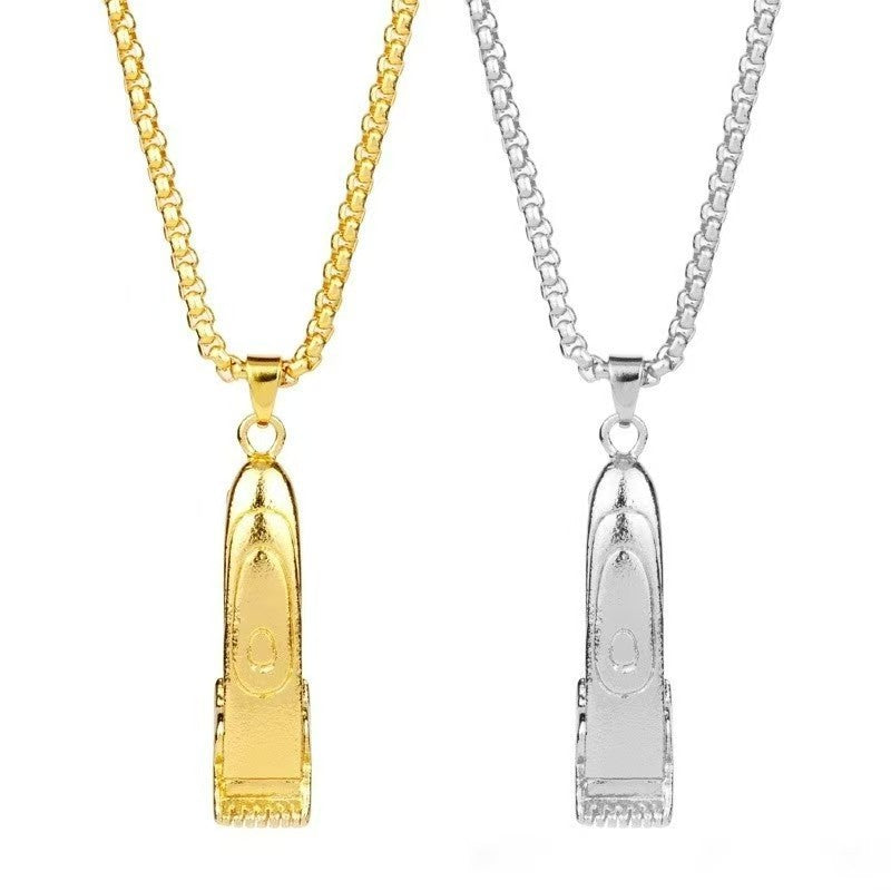 Zarte handwerkliche Halskette