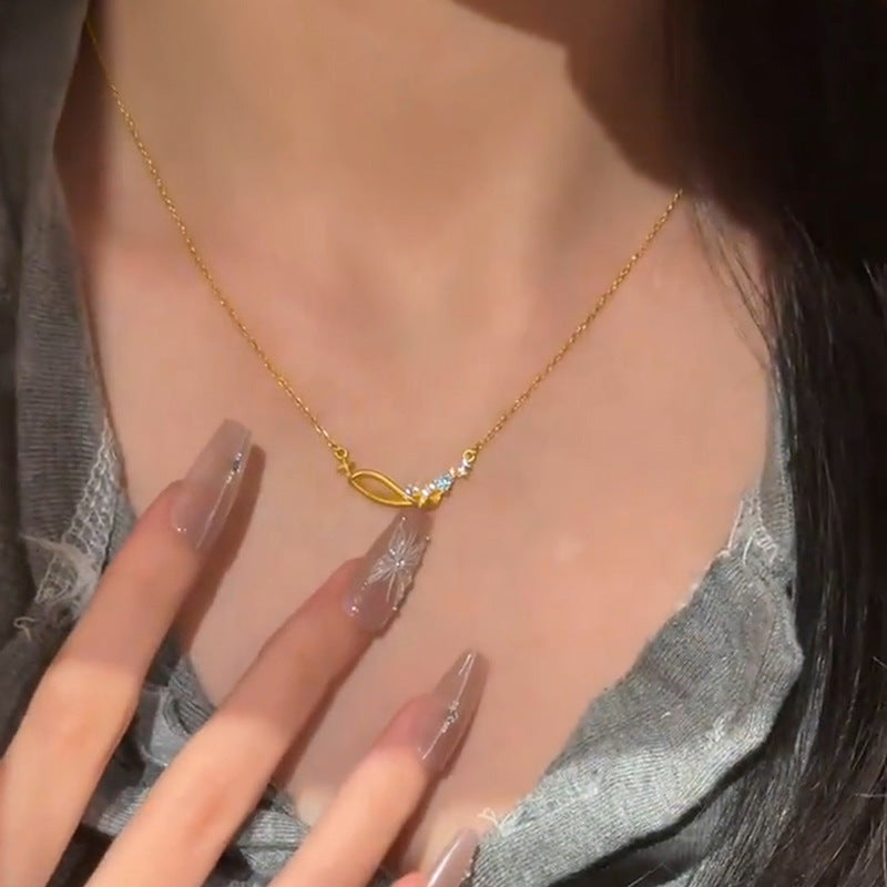 Charmante Halskette für jeden Anlass