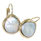 Elegante Gold Ohrring für jeden Anlass