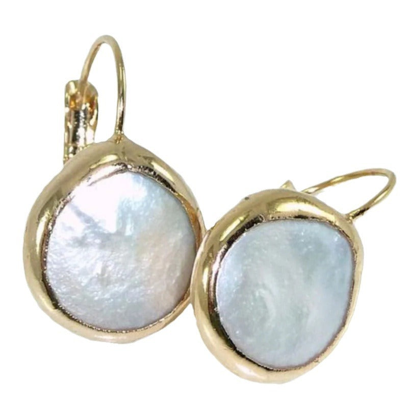 Elegante Gold Ohrring für jeden Anlass