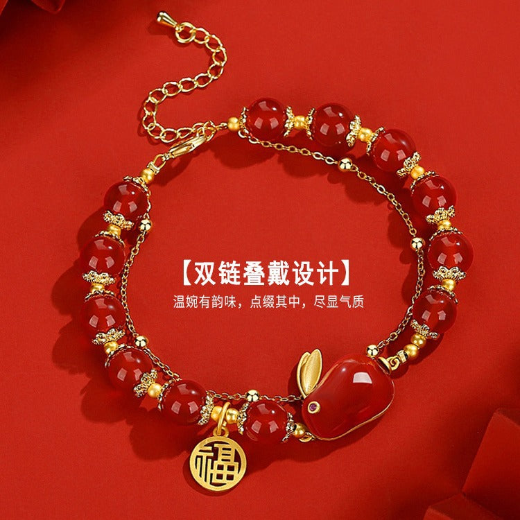 Charmante Gold Armband für jeden Anlass