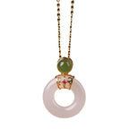 Atemberaubende Gold Halskette für den Alltag