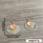 Zarte handwerkliche Ohrring