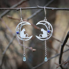 Atemberaubende Ohrring für den Alltag