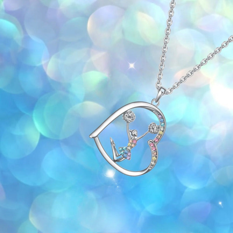 Zarte handwerkliche Halskette